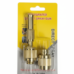 High Pressure Brass Water Gun Nozzle (Car & Bike Wash)