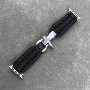 Outdoor Rope Strap for Apple Watch – হেভি ডিউটি নাইলন স্পোর্ট ব্যান্ড