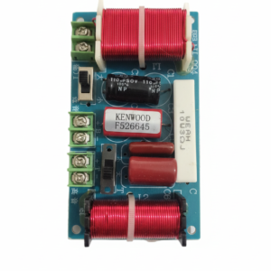 Speaker Crossover Network Board