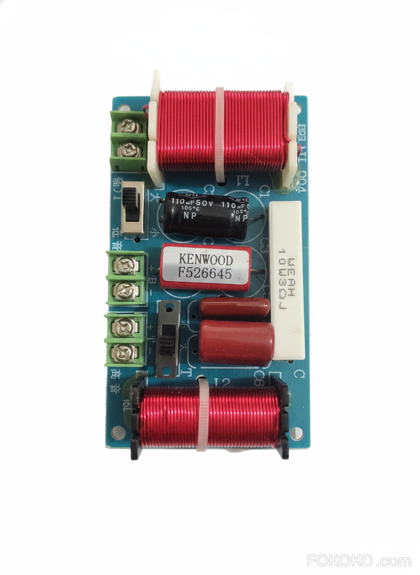 Speaker Crossover Network Board