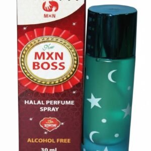 MxN Boss Natural Halal Perfume Spray Attar – অ্যালকোহল ফ্রি ওরিয়েন্টাল ফ্র্যাগরেন্স (30ml)