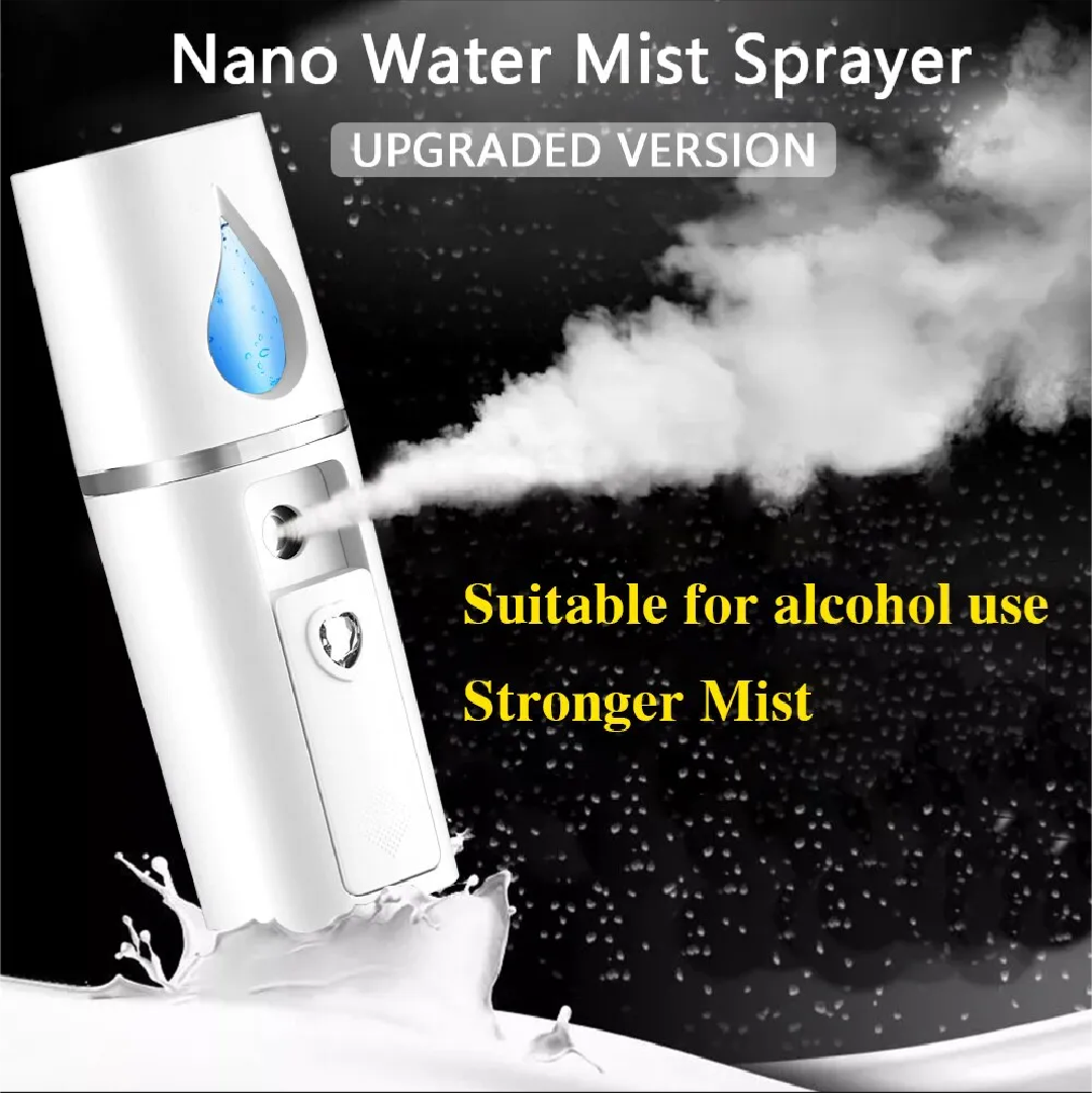 Nano Spray Facial Steamer – পোর্টেবল ন্যানো ওয়াটার মিস্ট স্প্রেয়ার স্কিন কেয়ার ডিভাইস - ছবি 2